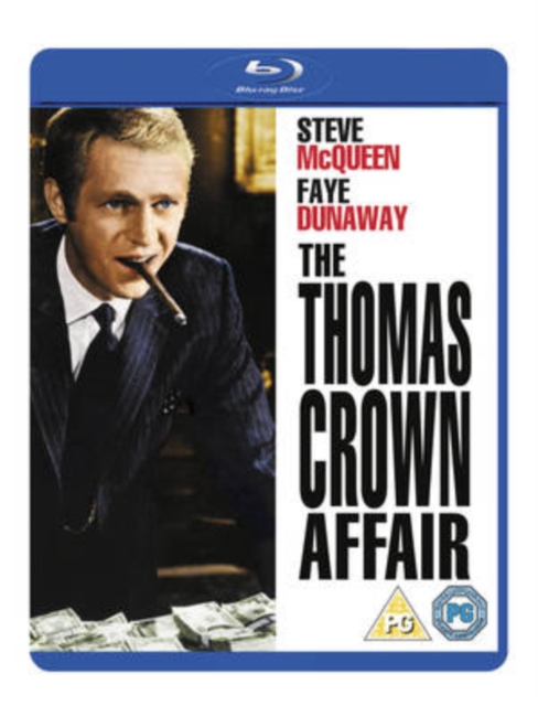 The Thomas Crown Affair, Blu-ray BluRay