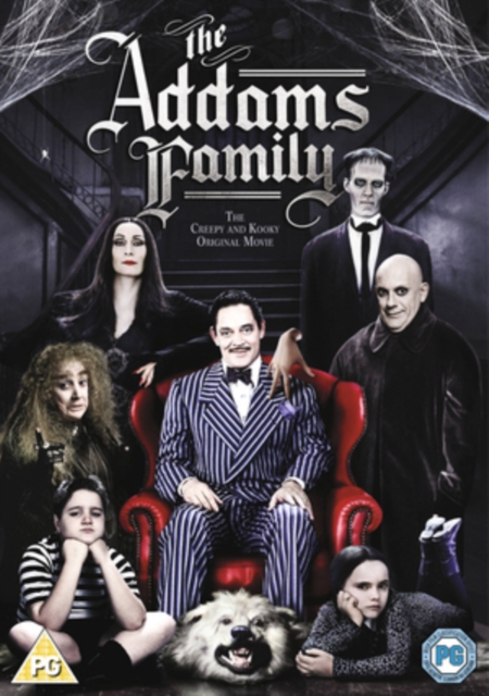 The Addams Family, DVD DVD