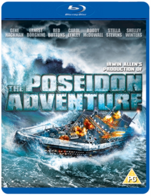 The Poseidon Adventure, Blu-ray BluRay