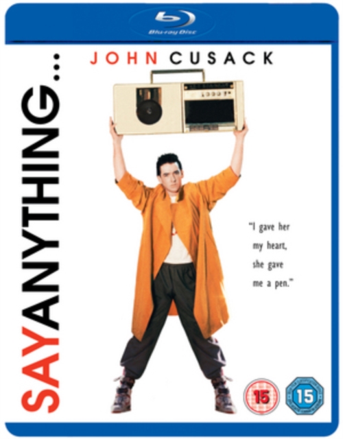 Say Anything..., Blu-ray  BluRay