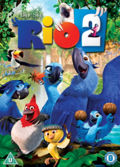 Rio 2, DVD  DVD