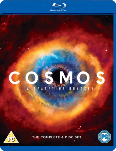 Cosmos - A Spacetime Odyssey: Season One, Blu-ray  BluRay