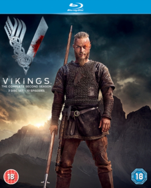Vikings: The Complete Second Season, Blu-ray  BluRay
