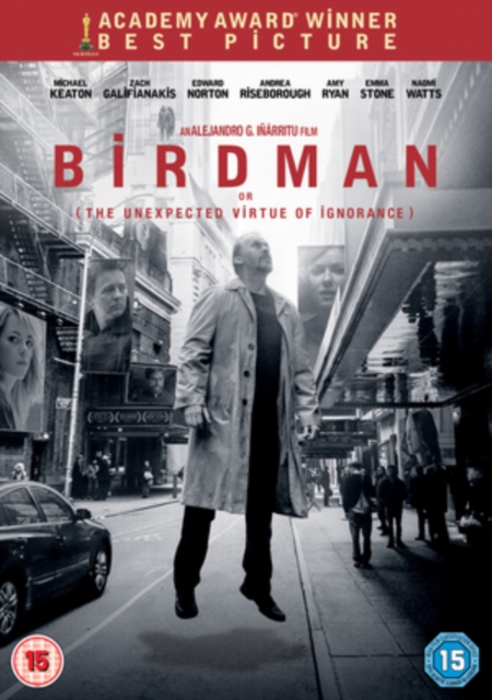 Birdman, DVD  DVD