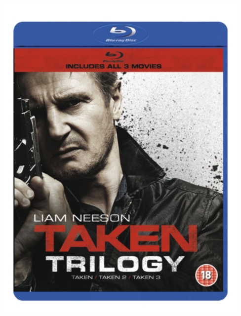 Taken/Taken 2/Taken 3, Blu-ray  BluRay