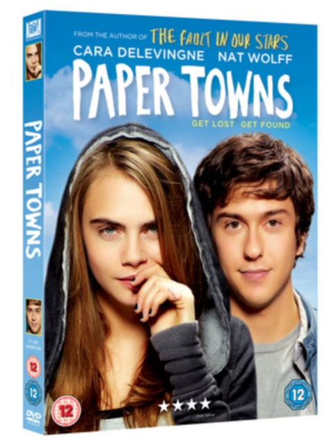 Paper Towns, DVD  DVD