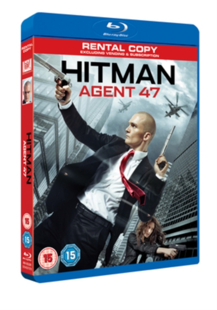 Hitman: Agent 47, Blu-ray  BluRay