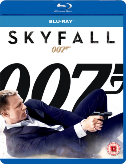Skyfall, Blu-ray  BluRay