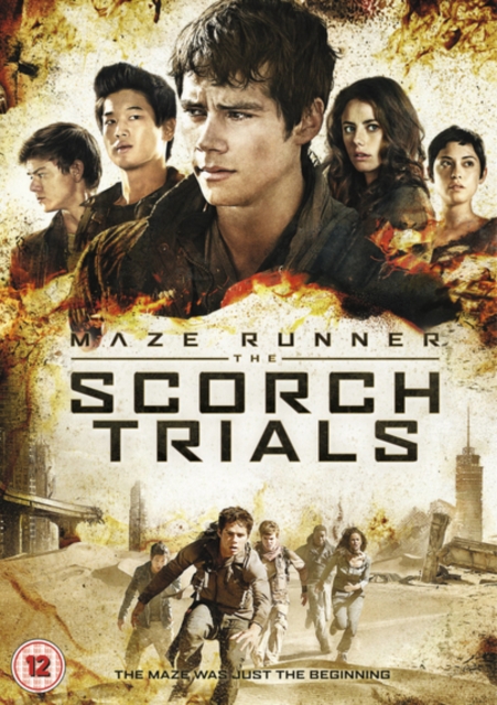 Maze Runner: Chapter II - The Scorch Trials, DVD DVD