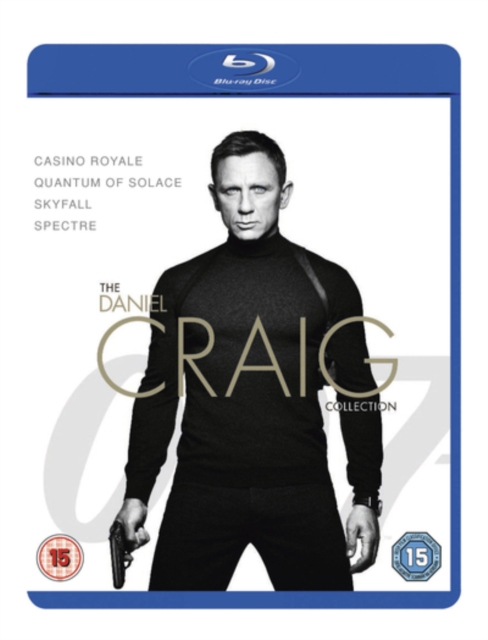 The Daniel Craig Collection, Blu-ray BluRay
