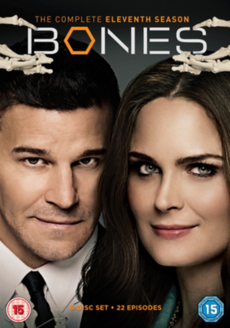 Bones: The Complete Eleventh Season, DVD DVD