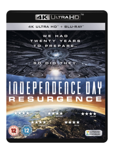 Independence Day: Resurgence, Blu-ray BluRay