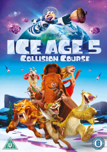 Ice Age: Collision Course, DVD DVD
