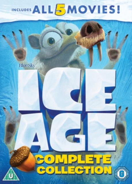 Ice Age: Complete Collection, DVD DVD