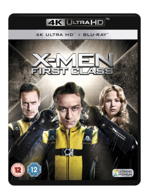 X-Men: First Class, Blu-ray BluRay