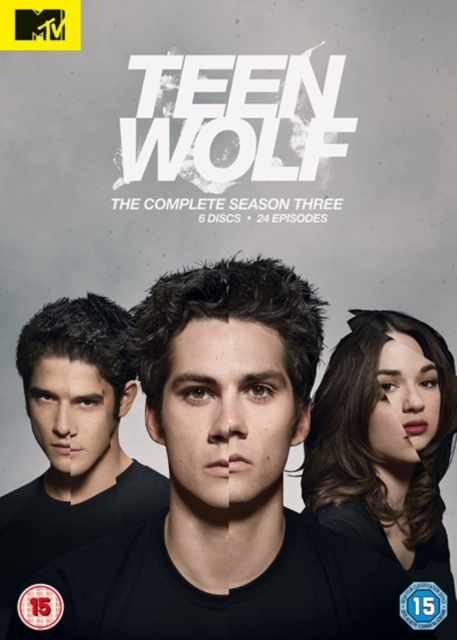 Teen Wolf: The Complete Season Three, DVD DVD