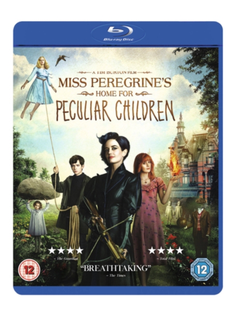 Miss Peregrine's Home for Peculiar Children, Blu-ray BluRay