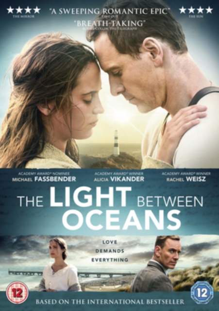 The Light Between Oceans, DVD DVD
