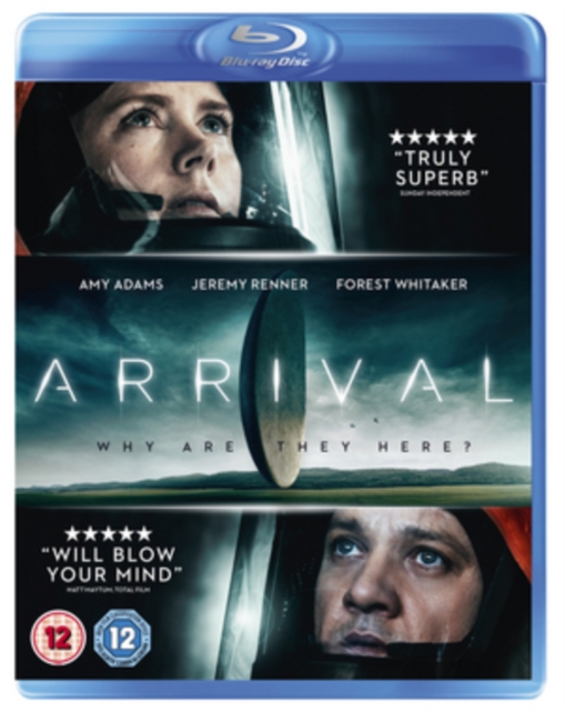 Arrival, Blu-ray BluRay