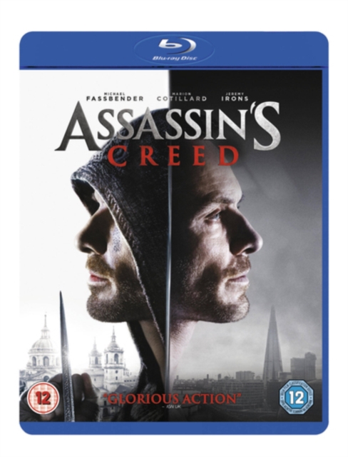 Assassin's Creed, Blu-ray BluRay