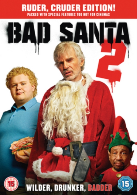 Bad Santa 2, DVD DVD