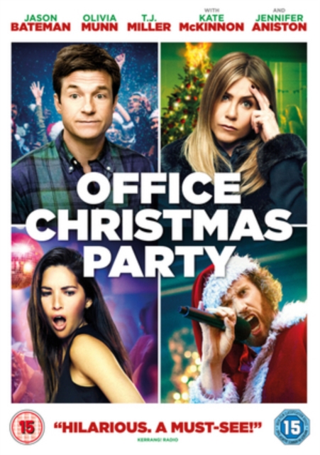 Office Christmas Party, DVD DVD
