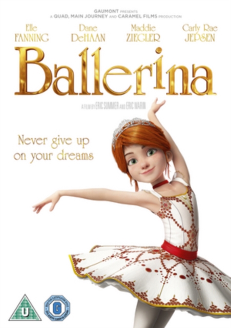 Ballerina, DVD DVD