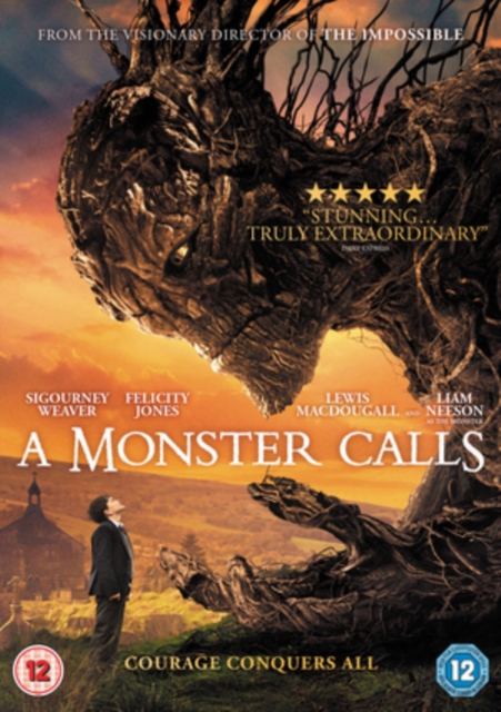 A   Monster Calls, DVD DVD