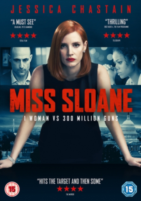 Miss Sloane, DVD DVD