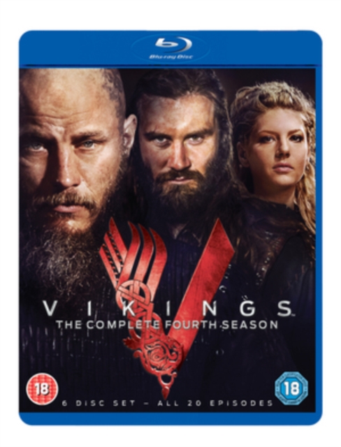 Vikings: The Complete Fourth Season, Blu-ray BluRay