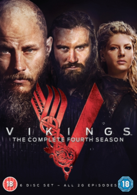 Vikings: The Complete Fourth Season, DVD DVD