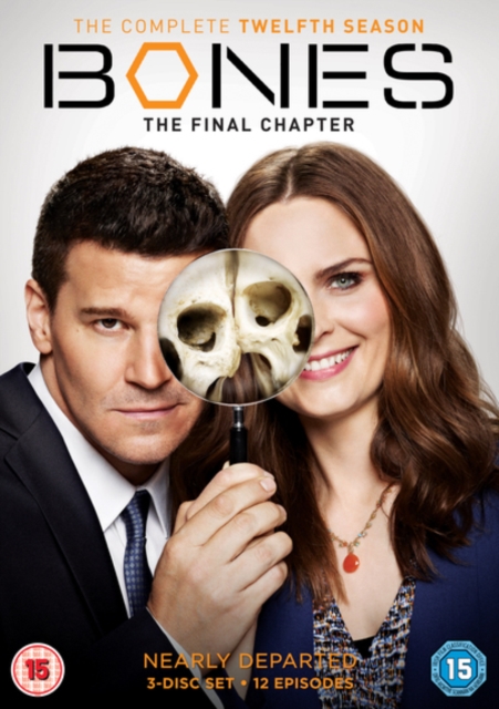 Bones: The Complete Twelfth Season - The Final Chapter, DVD DVD