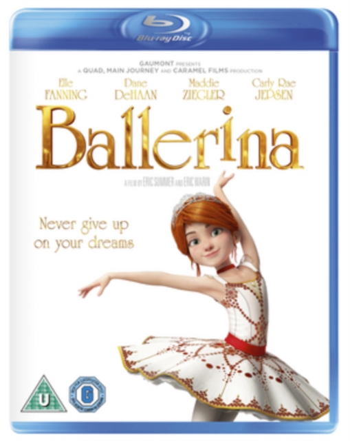Ballerina, Blu-ray BluRay