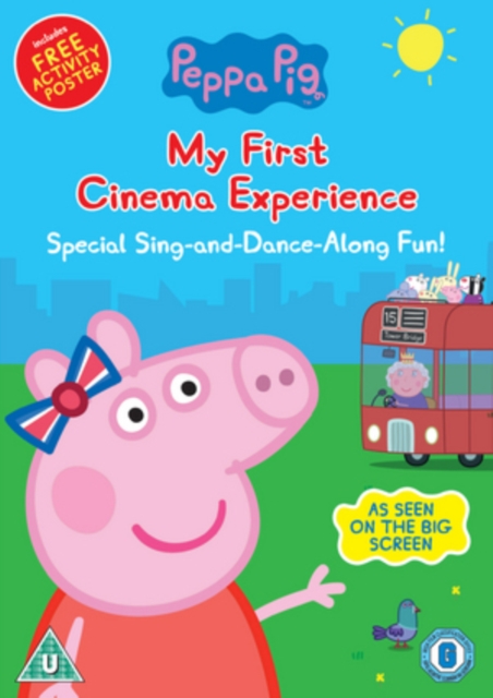 Peppa Pig: My First Cinema Experience, DVD DVD