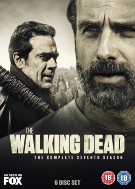 The Walking Dead: The Complete Seventh Season, DVD DVD