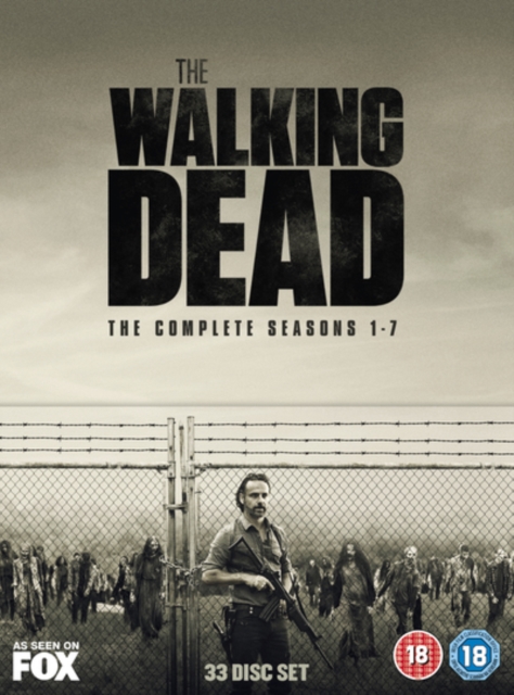 The Walking Dead: The Complete Seasons 1-7, DVD DVD