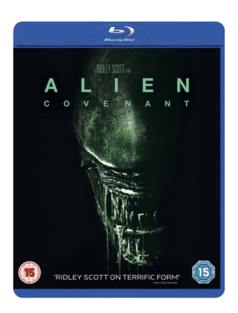 Alien: Covenant, Blu-ray BluRay