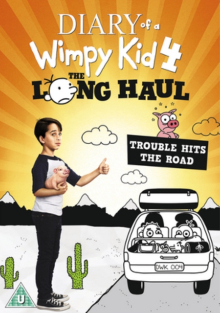 Diary of a Wimpy Kid 4 - The Long Haul, DVD DVD