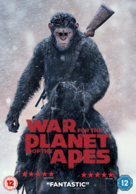 War for the Planet of the Apes, DVD DVD