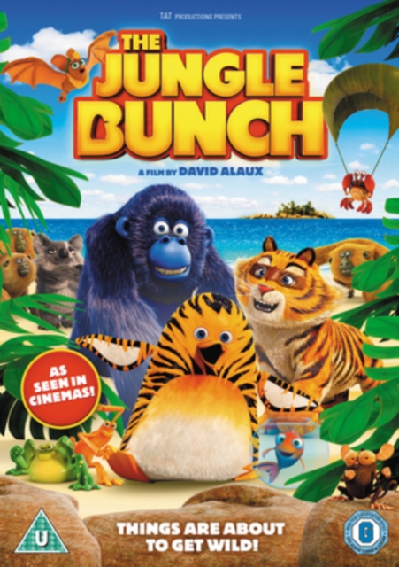 The Jungle Bunch, DVD DVD