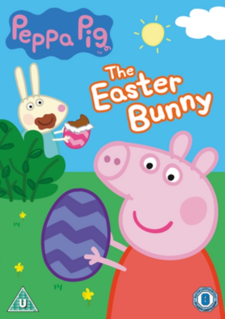 Peppa Pig: The Easter Bunny, DVD DVD