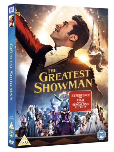The Greatest Showman, DVD DVD