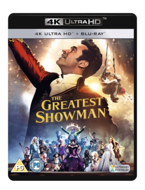 The Greatest Showman, Blu-ray BluRay