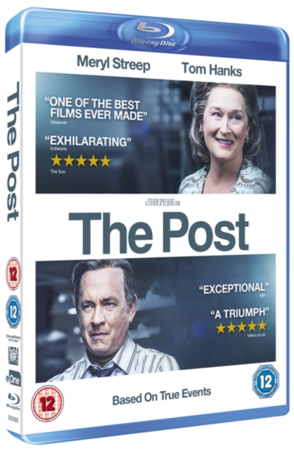 The Post, Blu-ray BluRay
