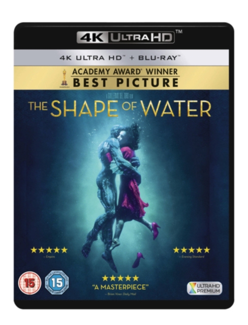 The Shape of Water, Blu-ray BluRay
