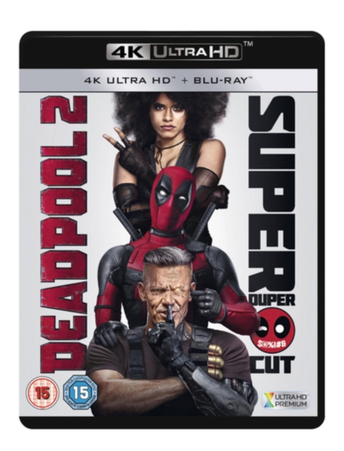 Deadpool 2, Blu-ray BluRay