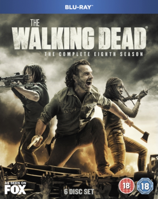 The Walking Dead: The Complete Eighth Season, Blu-ray BluRay
