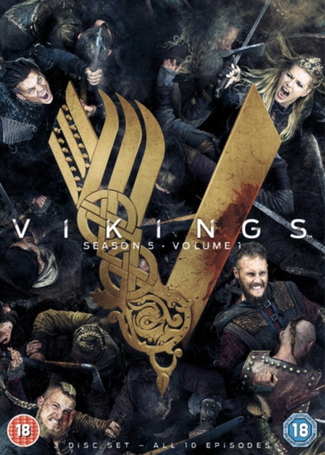Vikings: Season 5 - Volume 1, DVD DVD