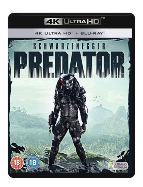 Predator, Blu-ray BluRay