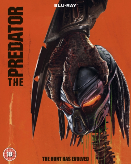 The Predator, Blu-ray BluRay